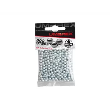 Śrut UMAREX 4.5 mm stalowe BB, 0,35 g, 500 szt.