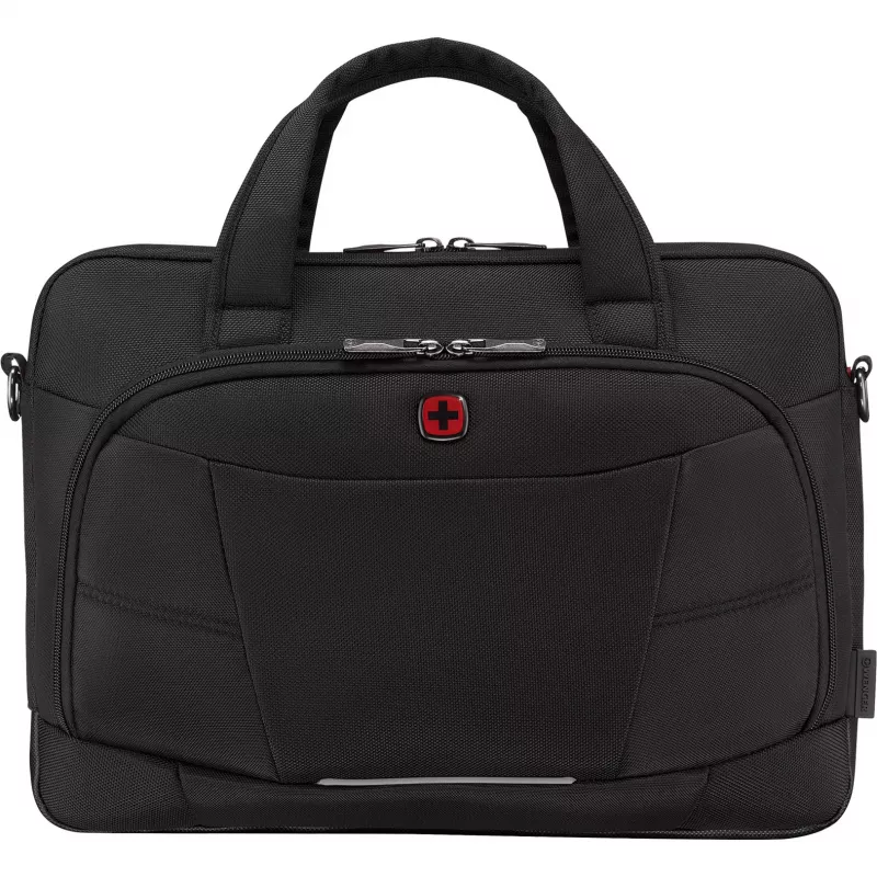 Teczka Wenger Altair na laptopa 14–16 cali (do 40,6 cm) – czarna