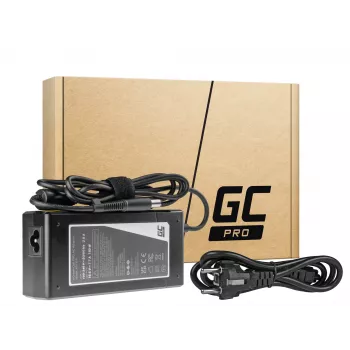 Zasilacz zielony Cell AD111P 150W 19.5V 7.7A Uniwersalny zasilacz do laptopa Czarny