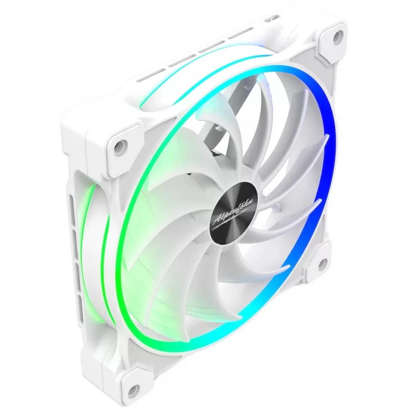 Alpenföhn Wing Boost 3 ARGB 140 mm Biały 3-pak