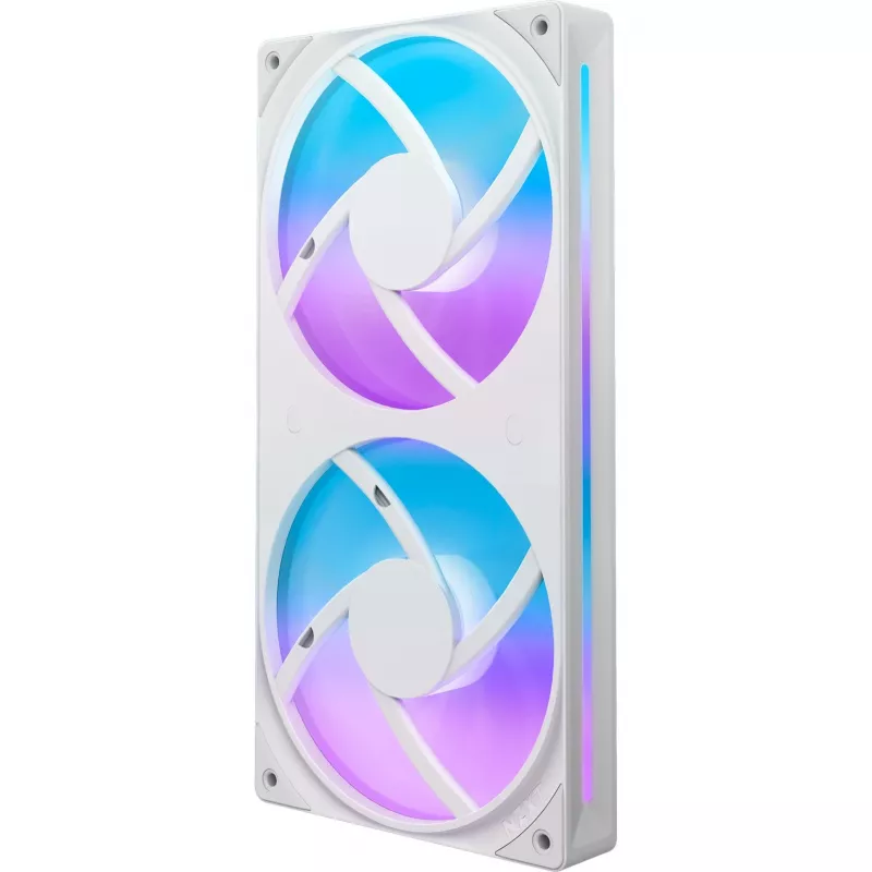 Wentylator NZXT RF-U24HF-W1 120mm 2400 RPM biały