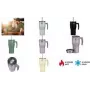 Izolowany kubek THERMOS REFRESHING SERIES waniliowy, matowy, 850,0 ml (4140396085)