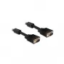 Kabel VGA DeLOCK 15m VGA (D-Sub) Czarny