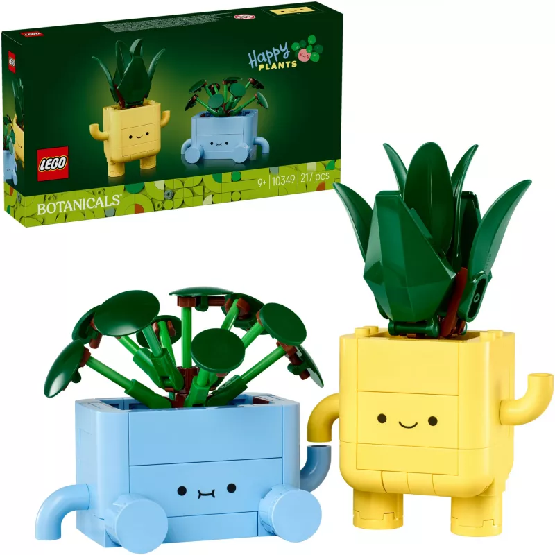 LEGO BOTANICALS 10349 Happy Plants