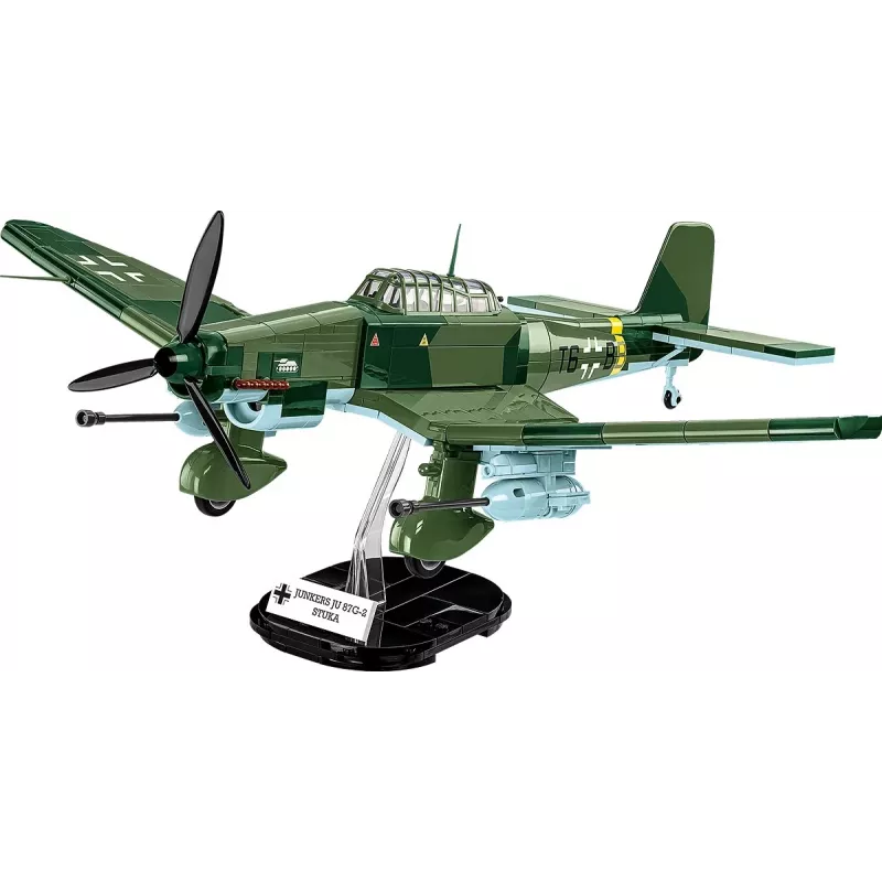 Zestaw konstrukcyjny Cobi Blocks Junkers JU 87G-2 Stuka 571 szt. model do składania