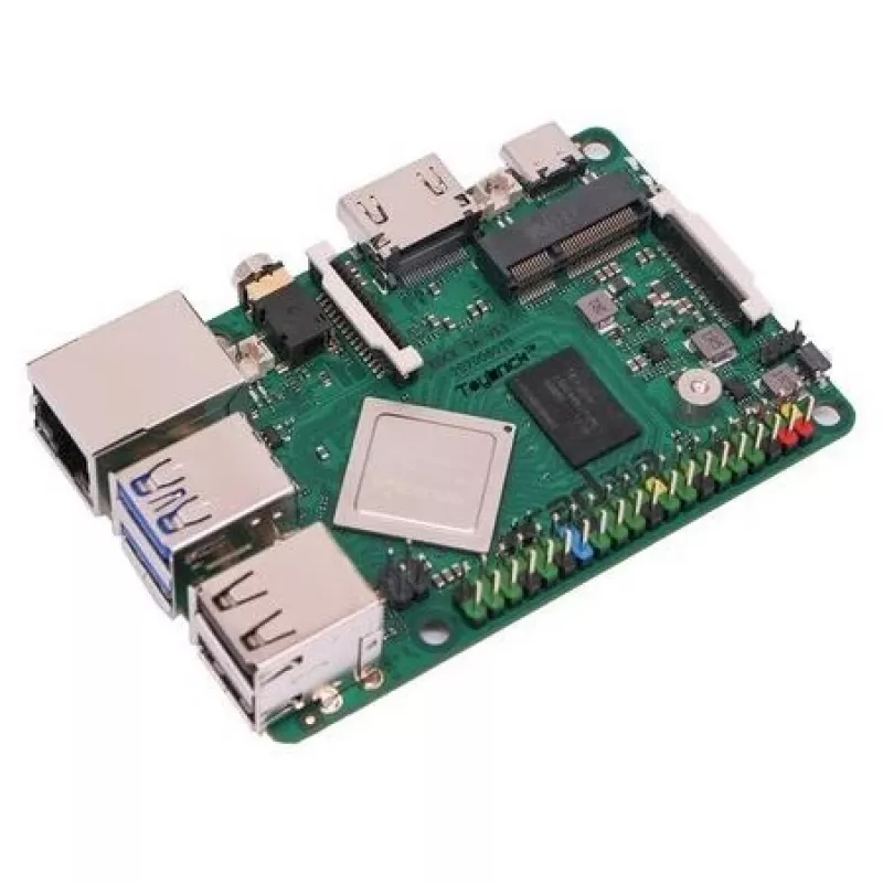 Komputer jednopłytkowy ALLNET Radxa Rock 3A 2GB RK3568 Czterordzeniowy Cortex-A55 2GHz