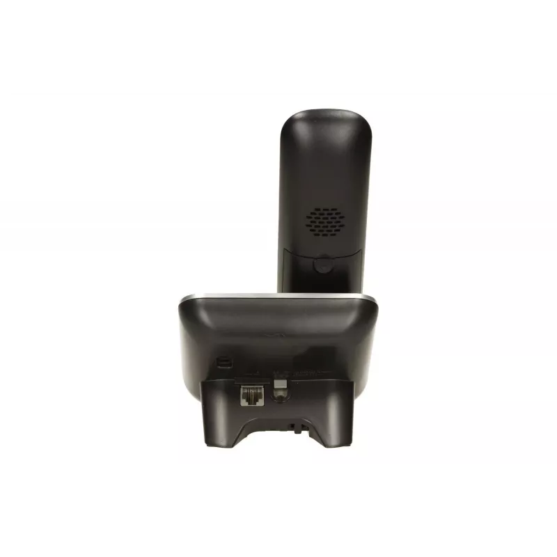 Telefon DECT Panasonic KX-TG6811 z identyfikacją rozmówcy, czarny