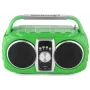 Radio clock PRIME3 Prime3 APR71GR Neon — budzik z radiem FM i wyświetlaczem LED