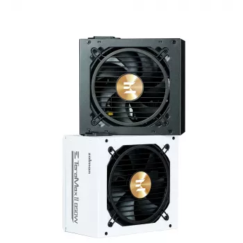 Zasilacz Zalman ZM850-TMX2 TerraMax II White 80 Plus Gold, w pełni modułowy, ATX 3.0, PCIe 5.0 - ATX - 80 PLUS Gold
