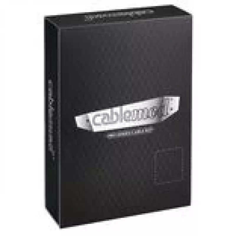 CableMod PRO Series ModMesh C-Series RMi & RMx Cable Kit - Stromkabelkit - geformt - Blood Red (CM-PCSR-FKIT-NKBR-R)
