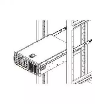 Zestaw montażowy Supermicro MCP-290-00059-0B stal szczotkowana
