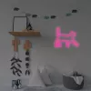 Dekoracyjne światło LED w stylu neonu MANTA SNL70PK Style Neon Lights CAT 2 różowe (model SNL70PK)