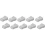 Złącze przewodowe RJ-45 ShiverPeaks BS72052-10 Męskie Białe 10 szt.