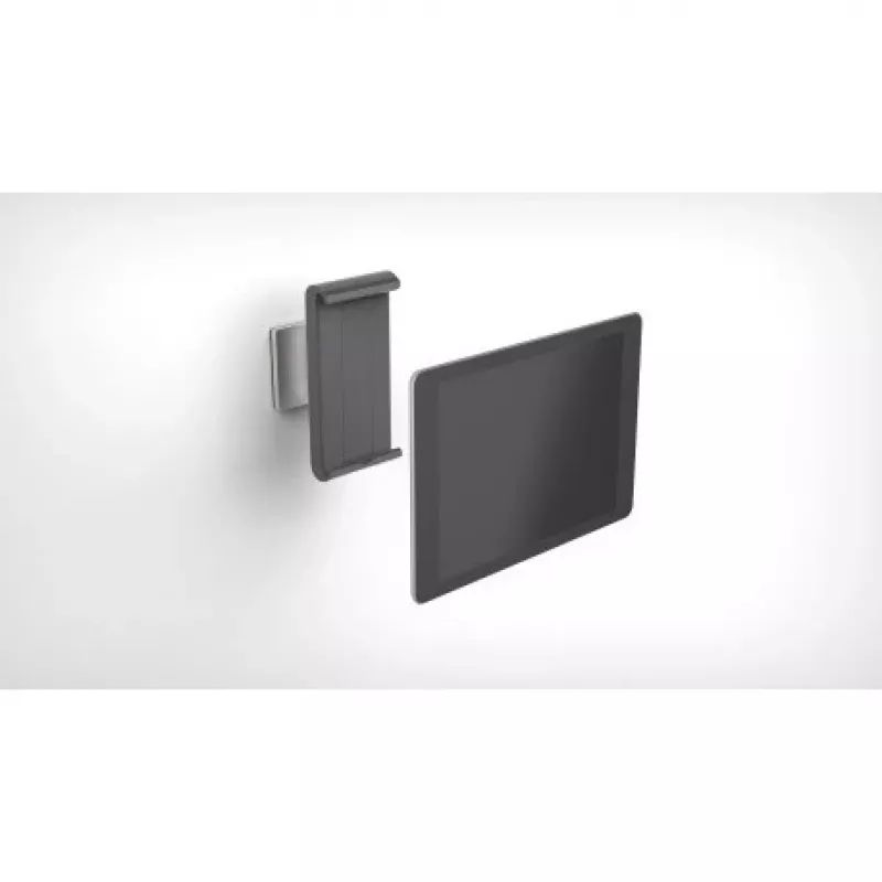 DURABLE UCHWYT ŚCIENNY DO TABLETU - uchwyt ścienny do tabletu - Aluminium, ABS-Plastic - Srebrny (7-13) (893323)