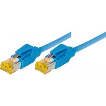 Tecline 70703B Niebieski kabel krosowy Ethernet