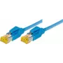 Tecline 70703B Niebieski kabel krosowy Ethernet