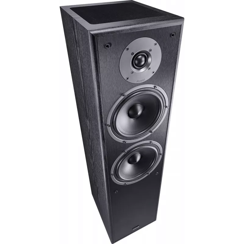 Monitor studyjny podłogowy Magnat Monitor S80 ATM — aktywny nearfield 2,5-drożny, 160 W RMS, 26–38 000 Hz, 4 Ω, czarny