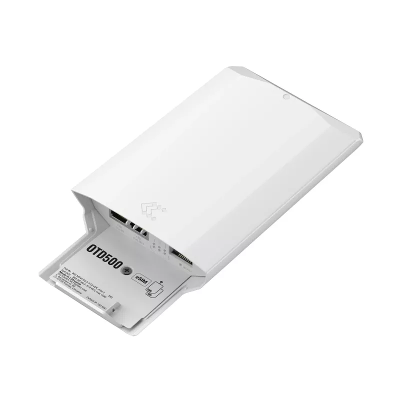 Teltonika OTD500 router 5G, 4G Cat 19, 3G, eSIM, PoE in/out, IP55