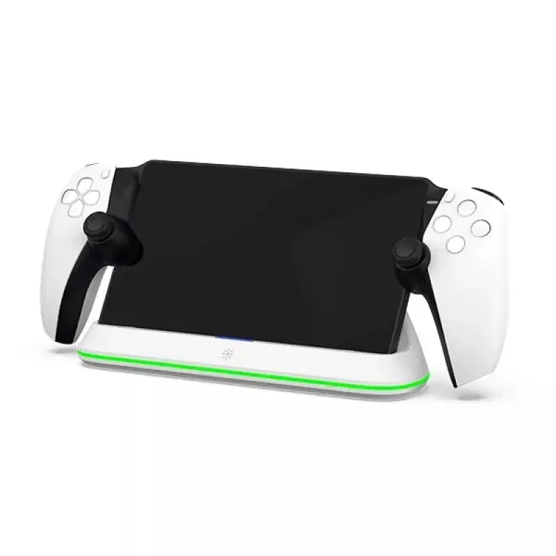 System ładowania Subsonic SA5708 do Playstation Portal Przewodowy Czarny Biały