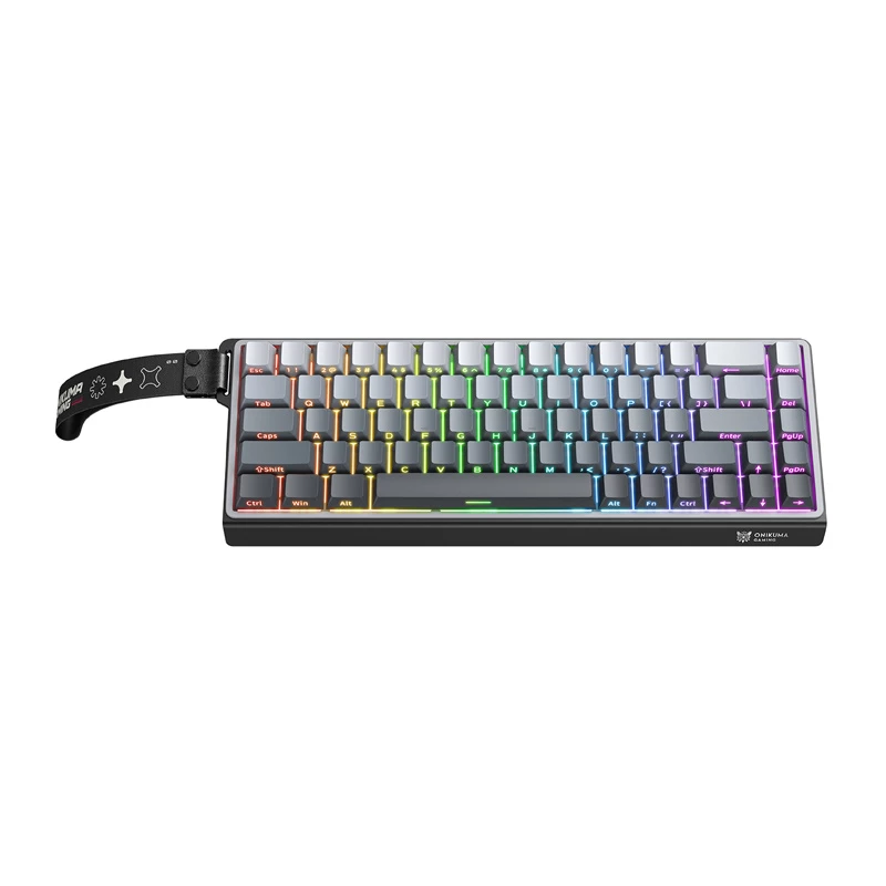 Klawiatura ONIKUMA G69 (czarna) (QWERTY)