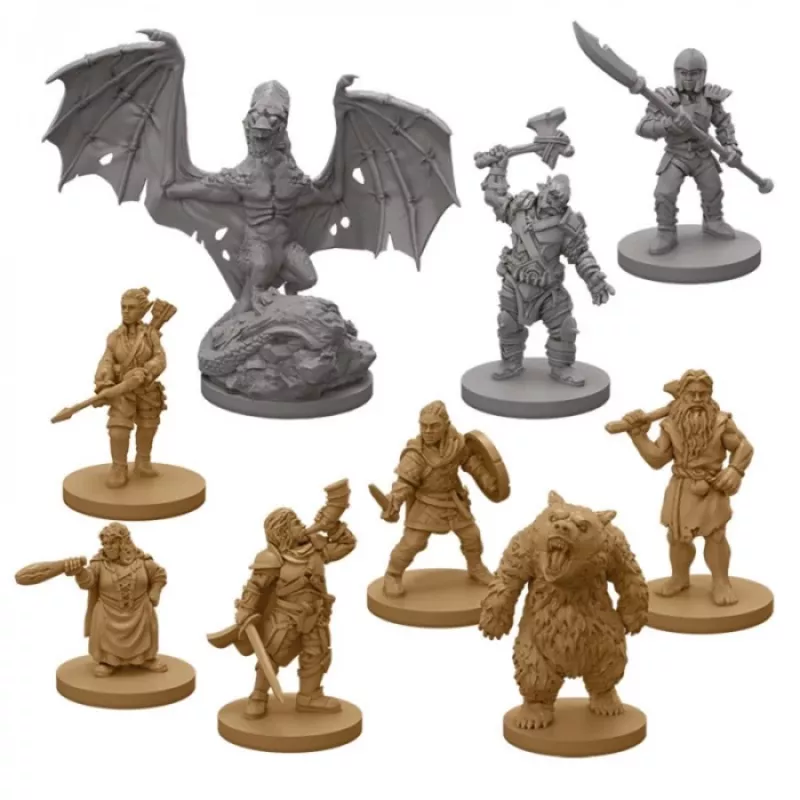 Asmodee Der Herr der Ringe - Reise durch Mittelerde: Schatten des Krieges, Gra planszowa