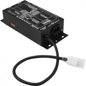 Kontroler EUROLITE 50499811 DMX do LED Neon Flex 230V cienki RGB, sterowanie DMX dla taśm LED Neon Flex RGB