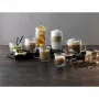 Szklane filiżanki do kawy ZWILLING 39500-112-0 dwuścienne 335 ml, zestaw 2 szt., owalne, żaroodporne, z uchwytami