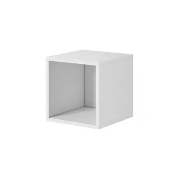 Szafka do przechowywania cama meble ROCO RO6 szafka otwarta, 370×390×370 mm, biała, stojąca