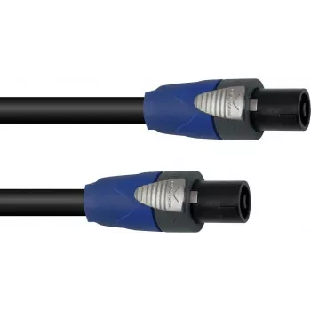 Kabel głośnikowy PSSO 3022791A 2x4 mm², 1,5 m, czarny