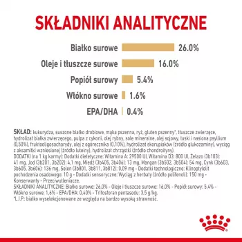 Sucha karma dla psa Royal Canin Pomeranian Adult 3 kg — formuła dla małych ras, dla dorosłych pomeranianów
