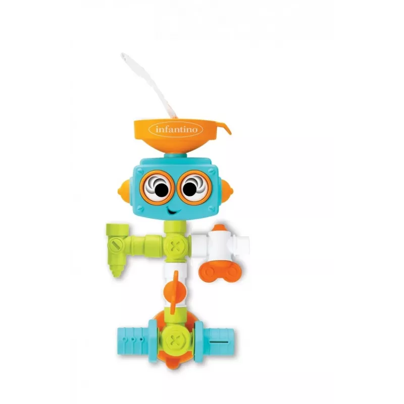Robot do kąpieli z prysznicem