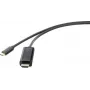 Renkforce RF-4531592 Adapter wideo 1,8 m USB Type-C HDMI Czarny (RF-4531592)