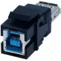 Adapter złączy Bachmann 917.401 USB 3.0 A na B Czarny