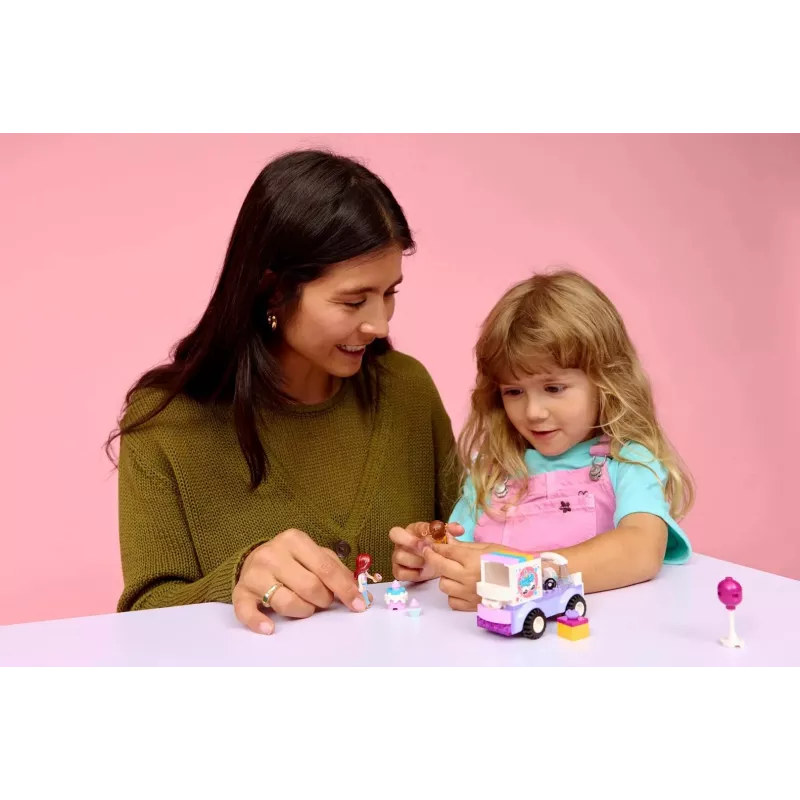 LEGO FRIENDS 42675 Samochód dostawczy z jednorożcem i tortem