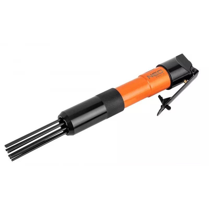 Młotek pneumatyczny igłowy Hammer NEO tools 14-031 Waga 1,3 kg Ilość 1 szt.