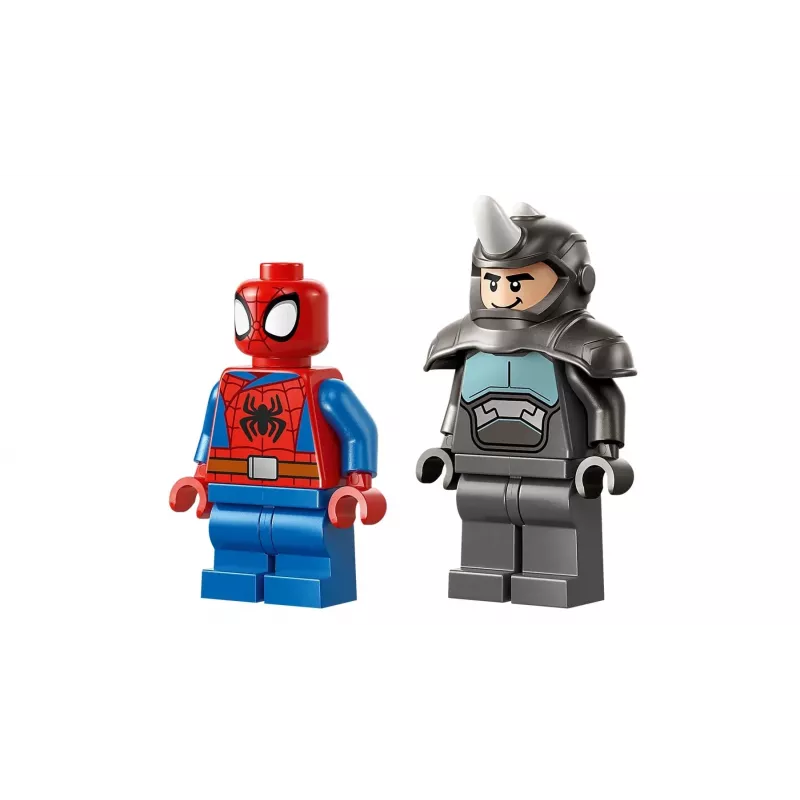 LEGO MARVEL 11206 Spidey na motocyklu kontra Rhino