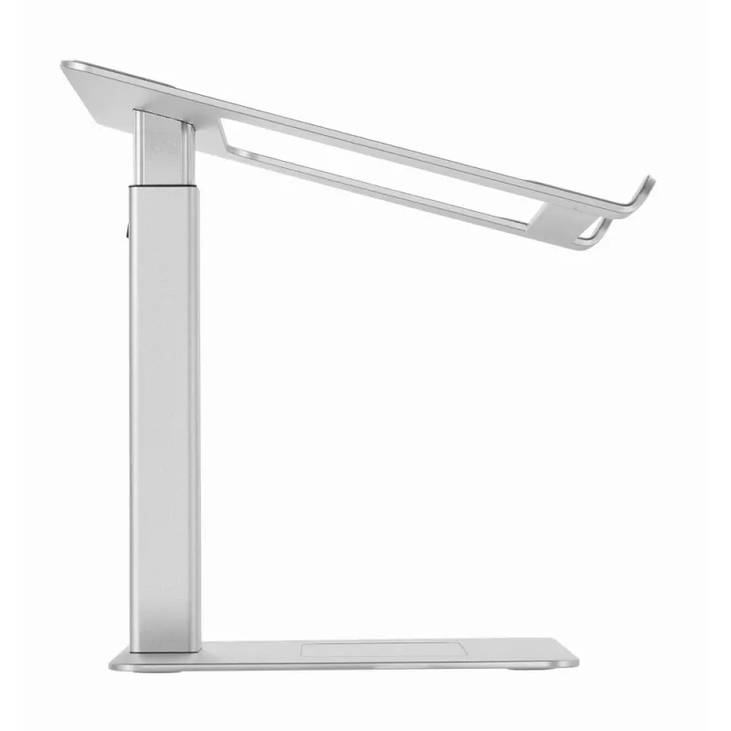 Podstawka pod laptopa Gembird NBS-D1-02 Srebrna 39,6 cm (15,6 inch)