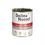 Mokra karma dla psa Dolina Noteci Wołowina i Wieprzowina Adult 800 g puszka — 11% białka, 78% wilgotności