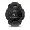 Garmin Instinct 3 AMOLED 3.3 cm (1.3) 50 mm Cyfrowy 416 x 416 pikseli Ekran dotykowy Czarny GPS (satelitarny)