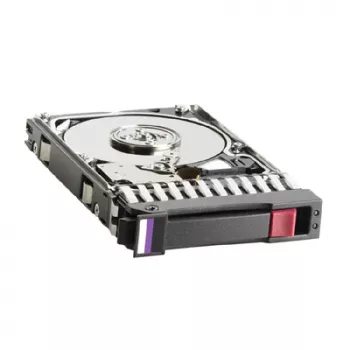 HPE - Dysk twardy - 900 GB - wewnętrzny - 2.5 - SAS 6Gb/s - 10000 rpm