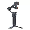 Stabilizator do smartfona/kamery sportowej Hohem iSteady MT2 Kit Czarny 2600 mAh
