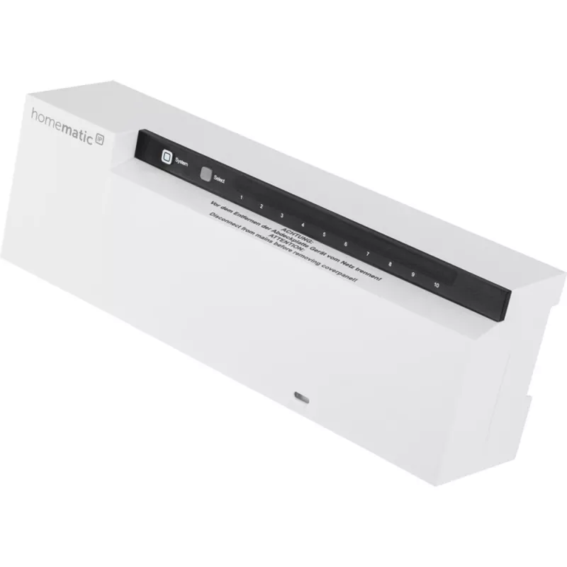 eQ-3 Homematic IP HmIP-FAL230-C10 - Sterownik ogrzewania podłogowego - Bezprzewodowy - 868,3 MHz, 869,525 MHz (142981A0)