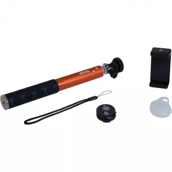 Selfie Stick Ultron Alu 80 Smartphone Czarny czerwony