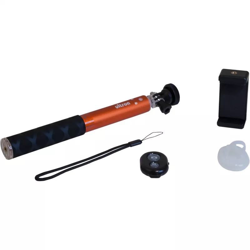 Selfie Stick Ultron Alu 80 Smartphone Czarny czerwony
