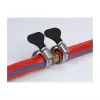 Zacisk motylkowy DeLOCK 400 SS 8 - 12 mm 5 sztuk czarny