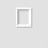 Siedle KR 611-1/1-0 SM - Rama - srebrna - Siedle - aluminium - powierzchniowa - 131 mm (200016830-01)