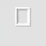 Siedle KR 611-1/1-0 SM - Rama - srebrna - Siedle - aluminium - powierzchniowa - 131 mm (200016830-01)