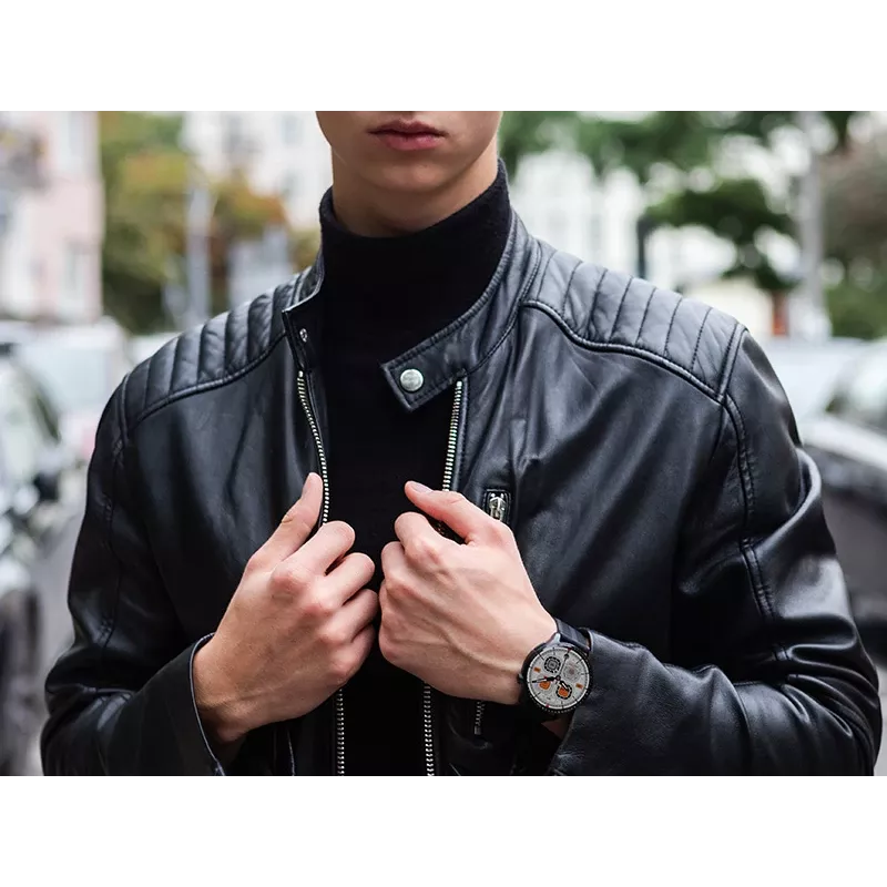 Smartwatch TRACER SM7 Shadow z Bluetooth i monitorem pracy serca