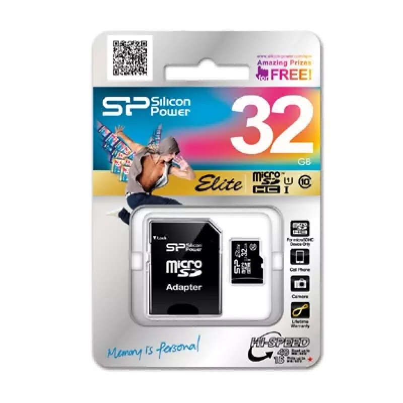 Karta pamięci Silicon Power Elite 16 GB MicroSDHC Class 10 UHS-I