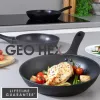 Zestaw patelni Salter BW08773 3-częściowy — patelnie nieprzywierające 20/24/28 cm